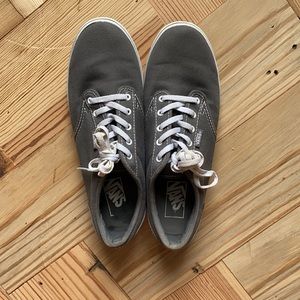 Gray Vans